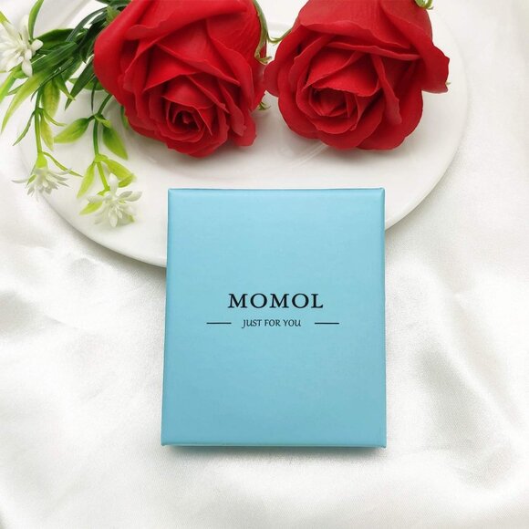 18K Gold Plated Stainless Steel Layered Heart Initial Necklace Personalized Tiny - Picture 7 of 7